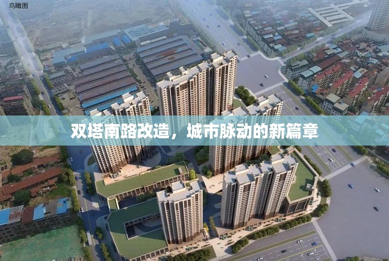 雙塔南路改造，城市脈動的新篇章