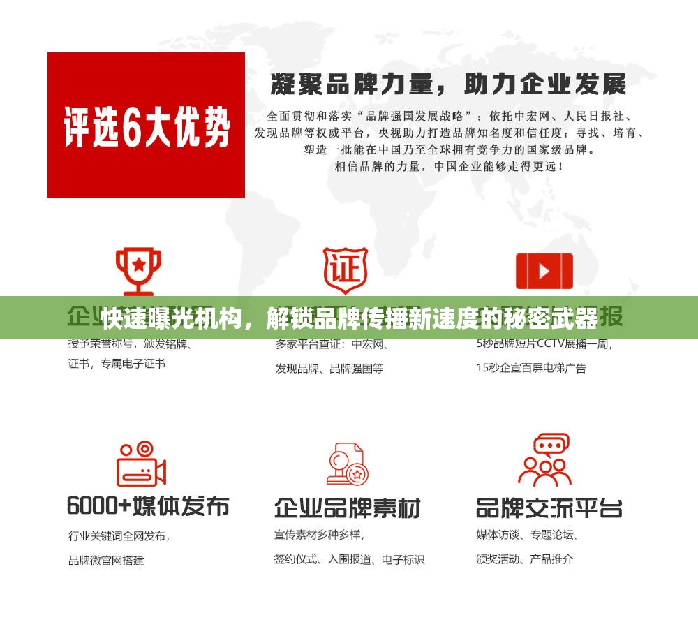 快速曝光機構，解鎖品牌傳播新速度的秘密武器