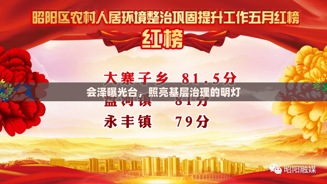 會(huì)澤曝光臺(tái)，照亮基層治理的明燈