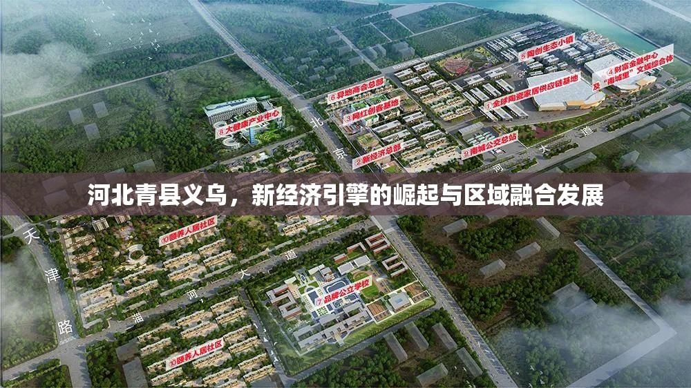 河北青縣義烏，新經(jīng)濟(jì)引擎的崛起與區(qū)域融合發(fā)展