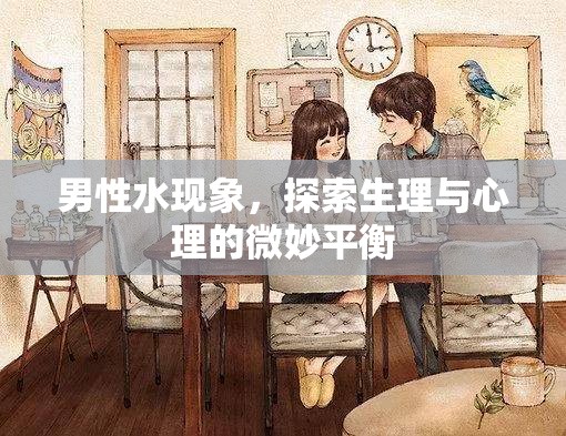 男性水現(xiàn)象，探索生理與心理的微妙平衡