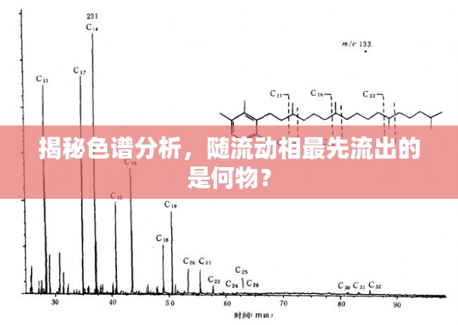 揭秘色譜分析，隨流動(dòng)相最先流出的是何物？