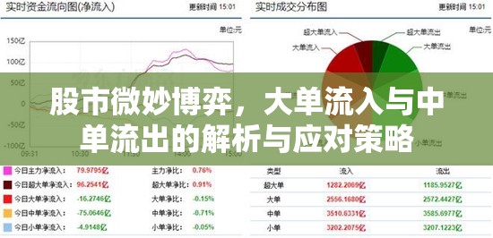 股市微妙博弈，大單流入與中單流出的解析與應對策略