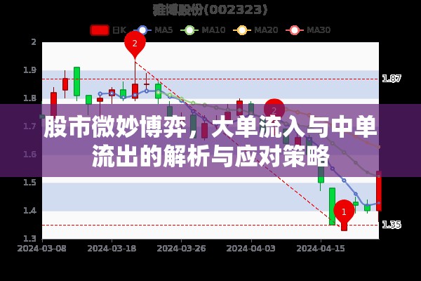 股市微妙博弈，大單流入與中單流出的解析與應對策略