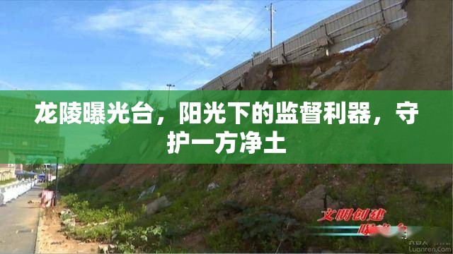 龍陵曝光臺，陽光下的監(jiān)督利器，守護(hù)一方凈土
