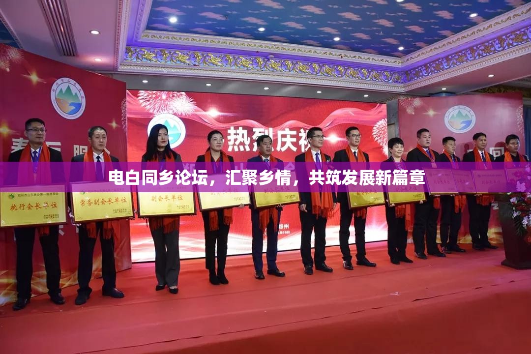 電白同鄉(xiāng)論壇，匯聚鄉(xiāng)情，共筑發(fā)展新篇章