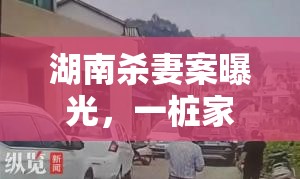 湖南殺妻案曝光，一樁家庭悲劇引發(fā)的社會(huì)反思