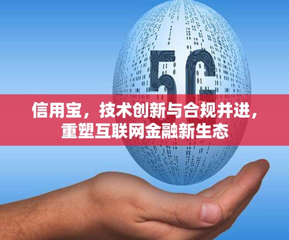 信用寶，技術(shù)創(chuàng)新與合規(guī)并進(jìn)，重塑互聯(lián)網(wǎng)金融新生態(tài)