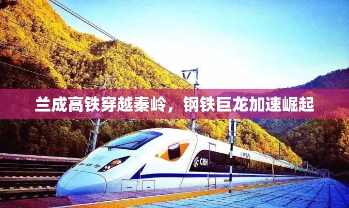 蘭成高鐵穿越秦嶺，鋼鐵巨龍加速崛起