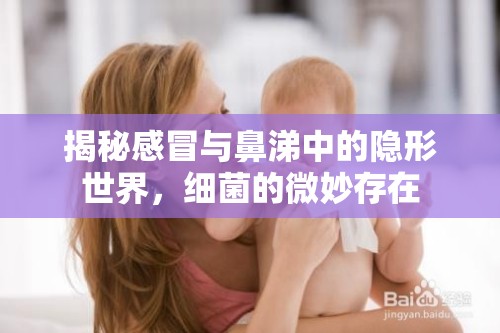 揭秘感冒與鼻涕中的隱形世界，細菌的微妙存在