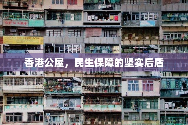 香港公屋，民生保障的堅實后盾