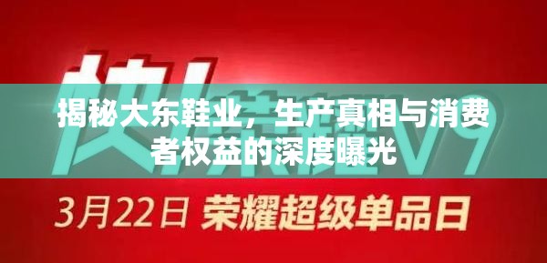 揭秘大東鞋業(yè)，生產(chǎn)真相與消費者權(quán)益的深度曝光