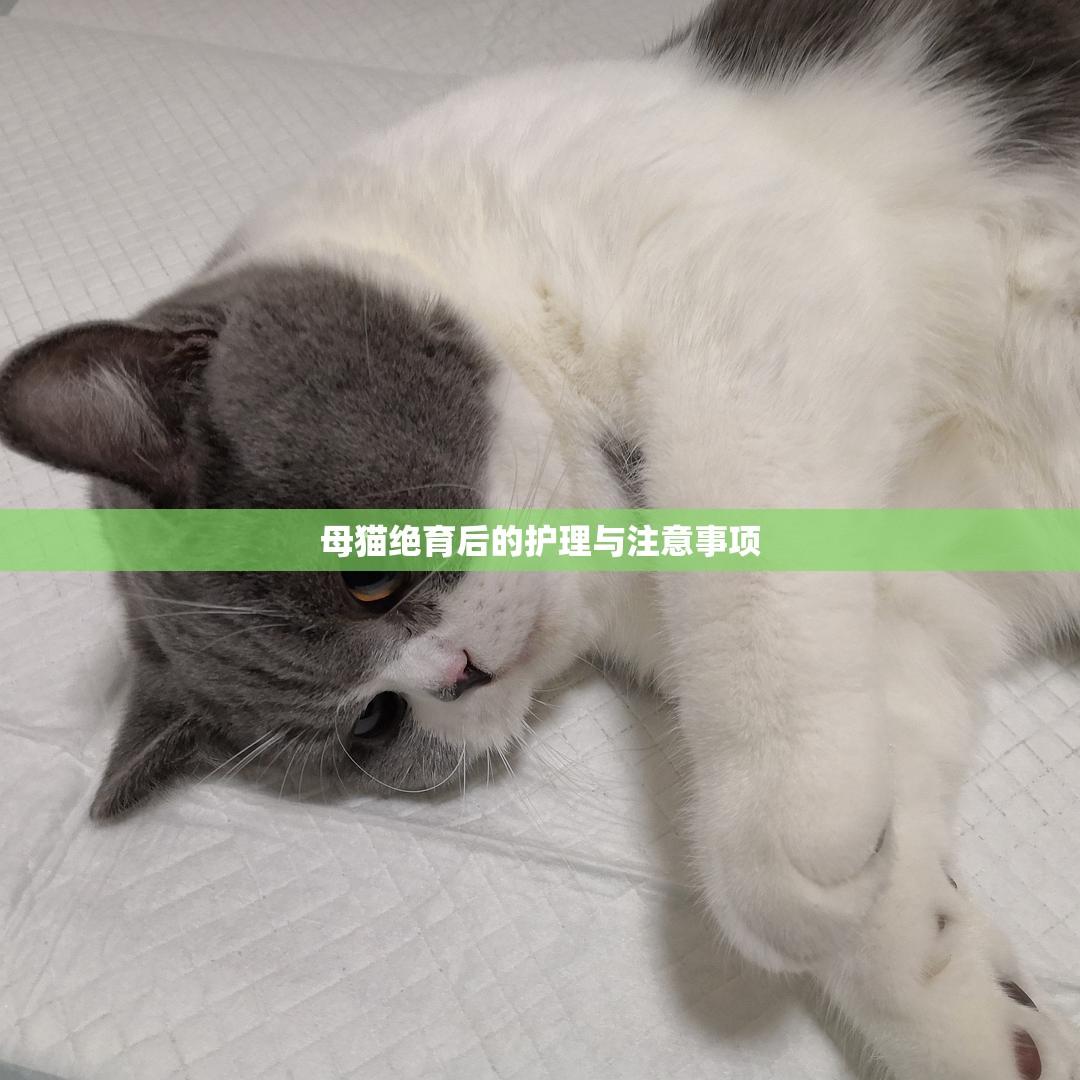 母貓絕育后的護(hù)理與注意事項(xiàng)
