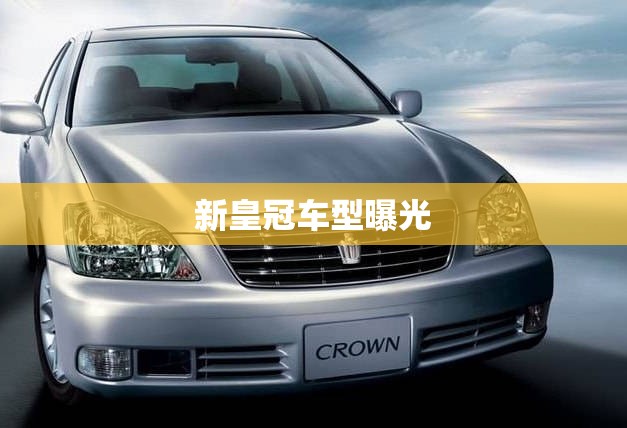 新皇冠車型曝光