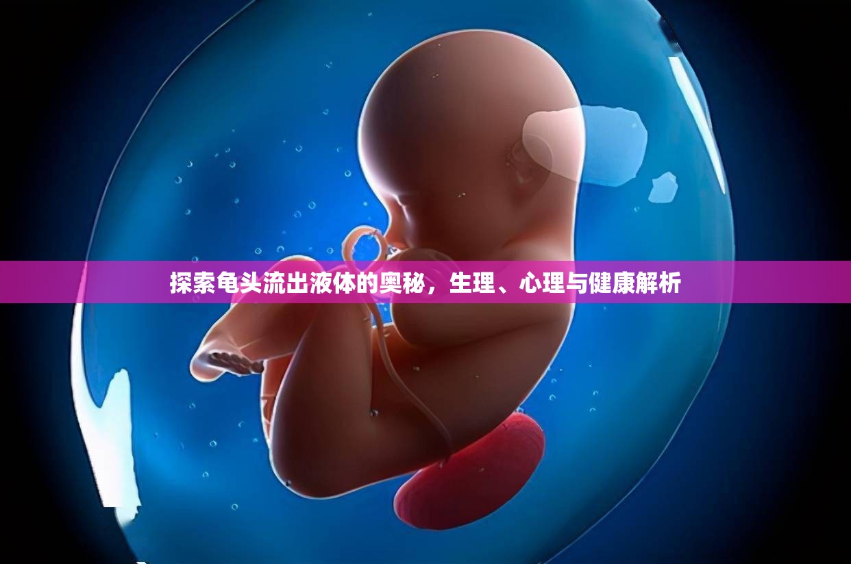 探索龜頭流出液體的奧秘，生理、心理與健康解析