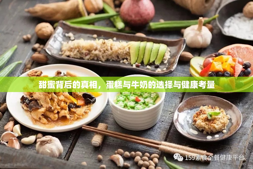甜蜜背后的真相，蛋糕與牛奶的選擇與健康考量