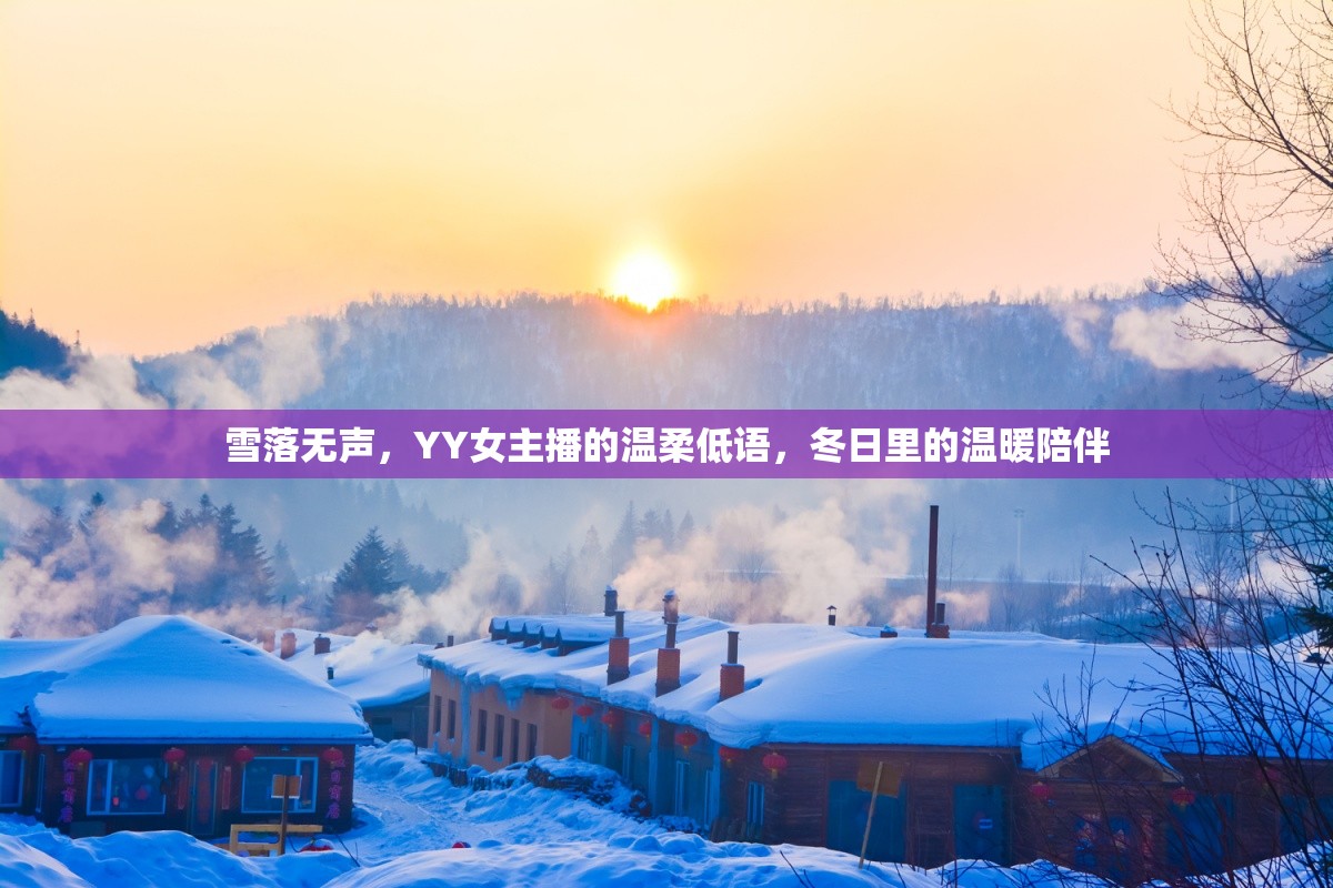 雪落無(wú)聲，YY女主播的溫柔低語(yǔ)，冬日里的溫暖陪伴