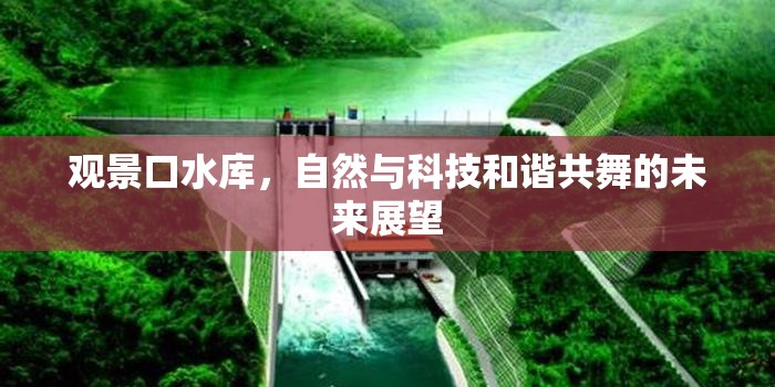 觀景口水庫(kù)，自然與科技和諧共舞的未來展望