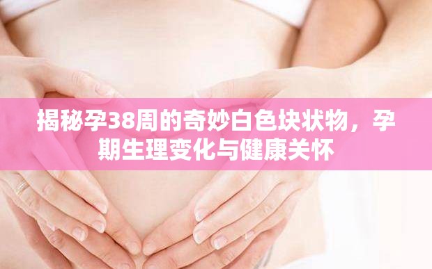 揭秘孕38周的奇妙白色塊狀物，孕期生理變化與健康關(guān)懷