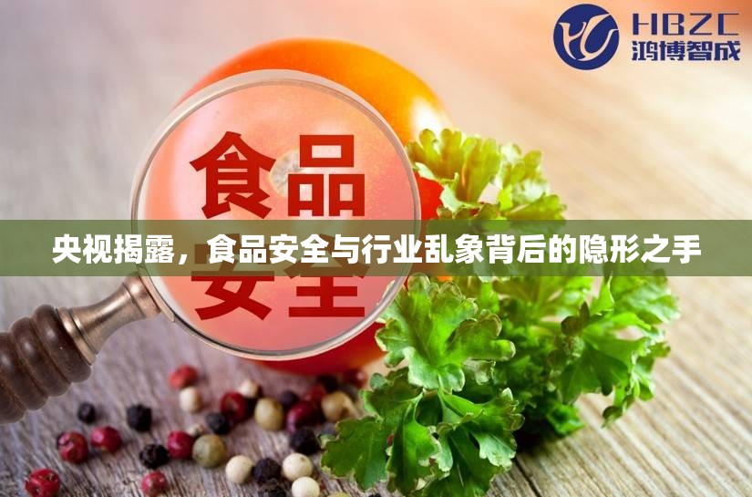 央視揭露，食品安全與行業(yè)亂象背后的隱形之手