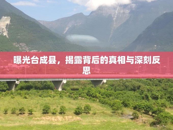 曝光臺(tái)成縣，揭露背后的真相與深刻反思