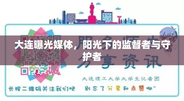 大連曝光媒體，陽光下的監(jiān)督者與守護(hù)者