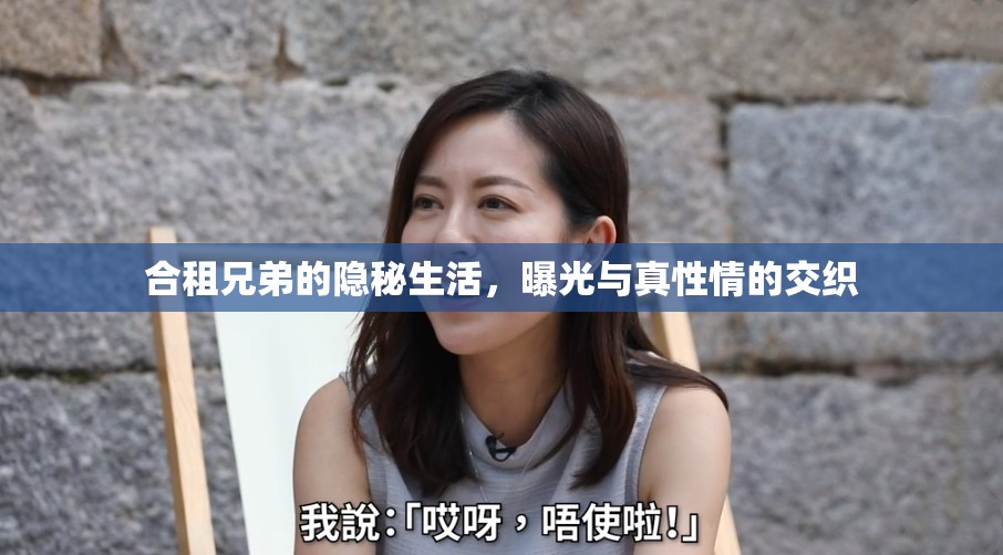 合租兄弟的隱秘生活，曝光與真性情的交織