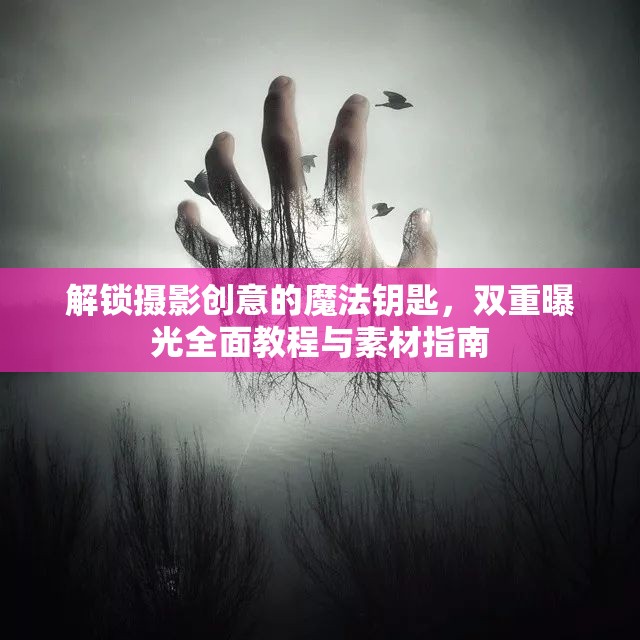 解鎖攝影創(chuàng)意的魔法鑰匙，雙重曝光全面教程與素材指南