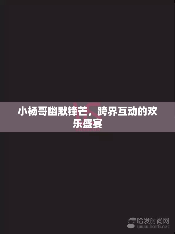 小楊哥幽默鋒芒，跨界互動(dòng)的歡樂(lè)盛宴