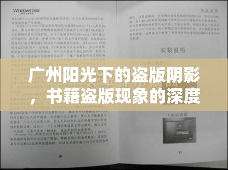 廣州陽(yáng)光下的盜版陰影，書(shū)籍盜版現(xiàn)象的深度剖析