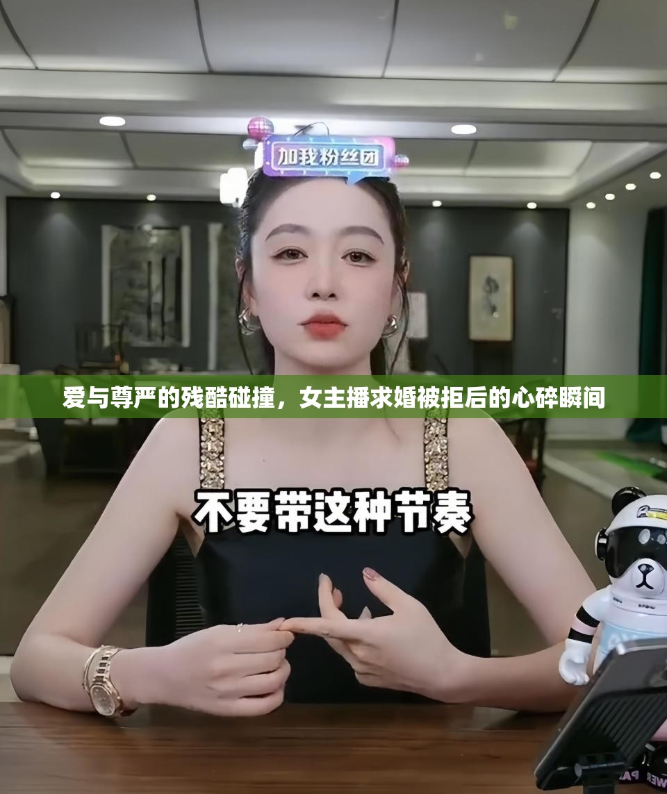 愛與尊嚴(yán)的殘酷碰撞，女主播求婚被拒后的心碎瞬間