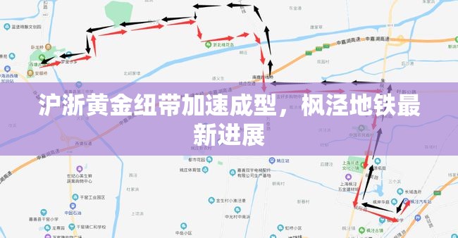 滬浙黃金紐帶加速成型，楓涇地鐵最新進(jìn)展