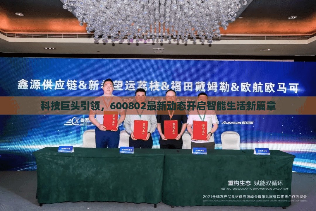 科技巨頭引領(lǐng)，600802最新動態(tài)開啟智能生活新篇章