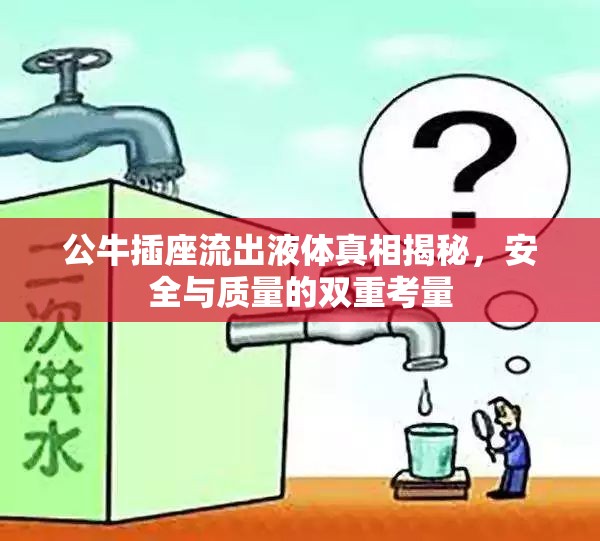 公牛插座流出液體真相揭秘，安全與質(zhì)量的雙重考量