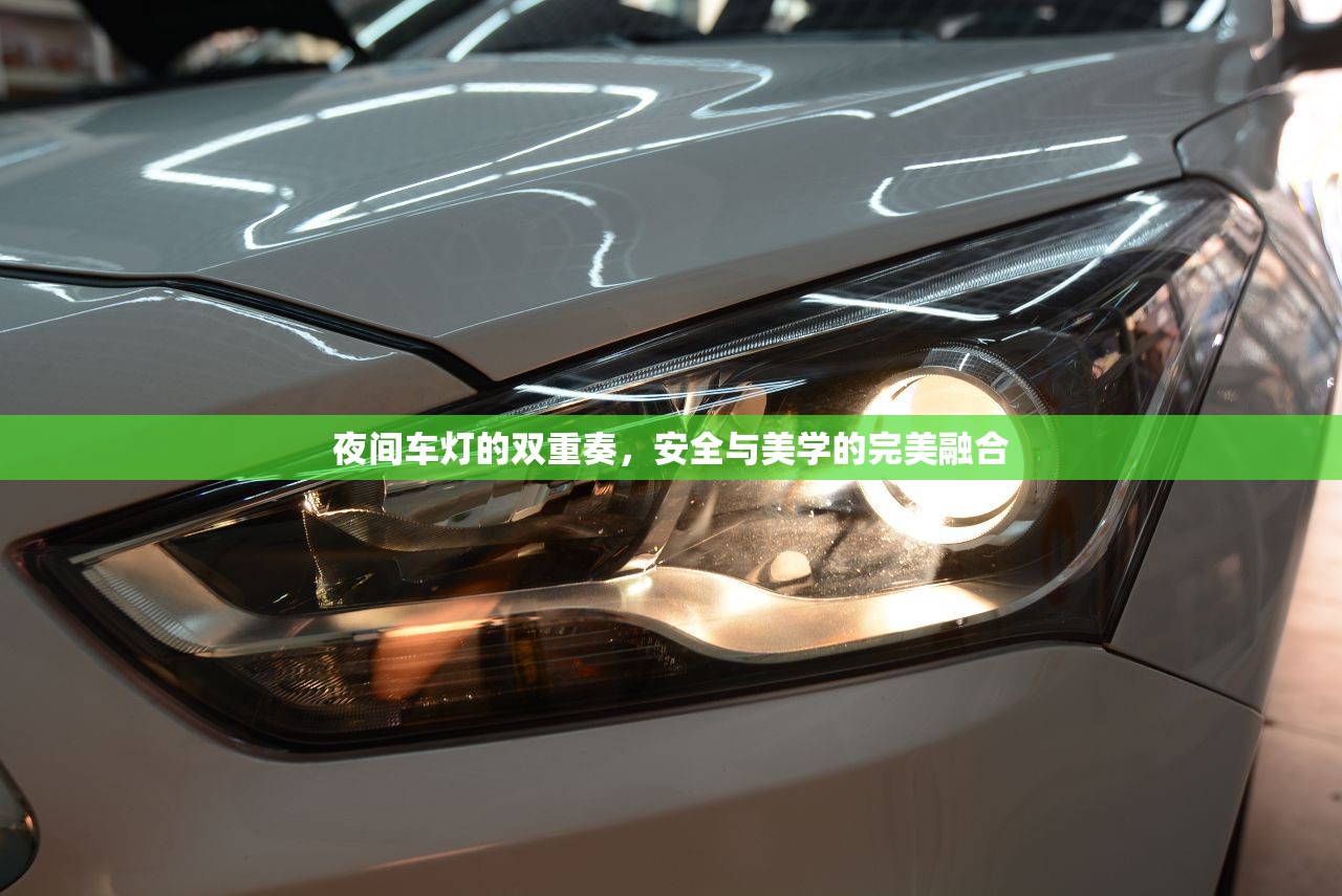 夜間車燈的雙重奏，安全與美學的完美融合