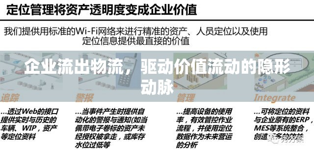 企業(yè)流出物流，驅動價值流動的隱形動脈