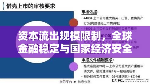 資本流出規(guī)模限制，全球金融穩(wěn)定與國家經濟安全的雙刃劍