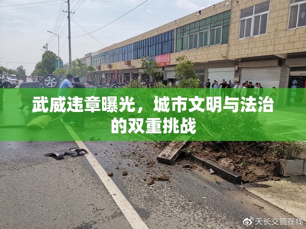 武威違章曝光，城市文明與法治的雙重挑戰(zhàn)