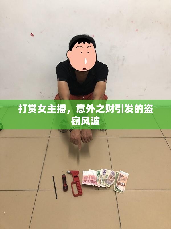 打賞女主播，意外之財(cái)引發(fā)的盜竊風(fēng)波