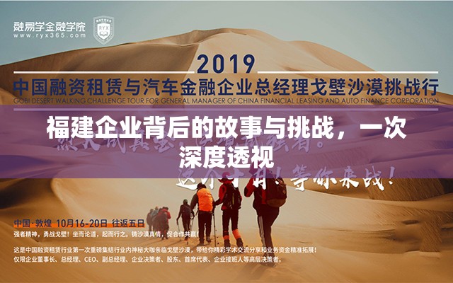 福建企業(yè)背后的故事與挑戰(zhàn)，一次深度透視