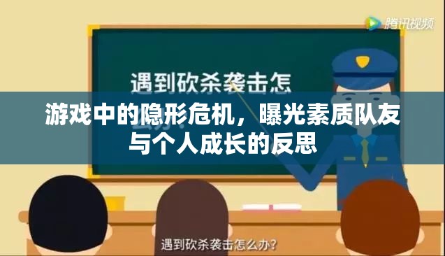 游戲中的隱形危機(jī)，曝光素質(zhì)隊(duì)友與個(gè)人成長(zhǎng)的反思