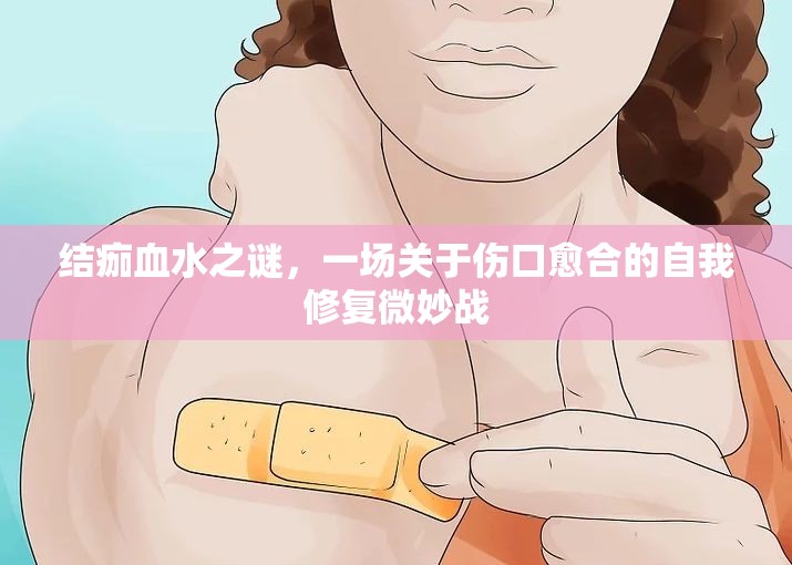 結(jié)痂血水之謎，一場關(guān)于傷口愈合的自我修復(fù)微妙戰(zhàn)