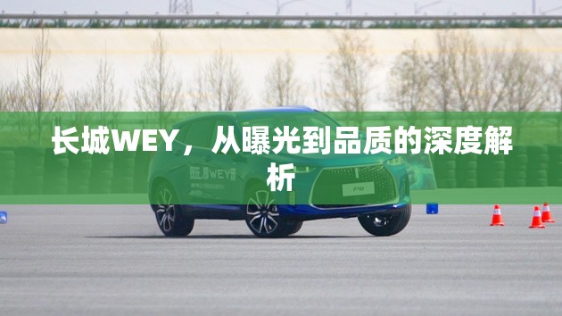 長(zhǎng)城WEY，從曝光到品質(zhì)的深度解析