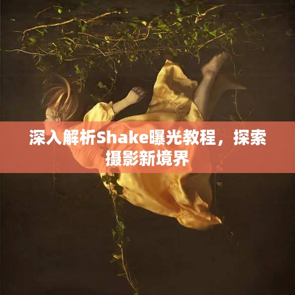 深入解析Shake曝光教程，探索攝影新境界