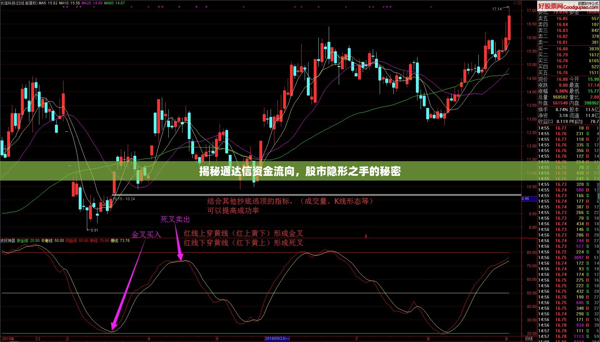 揭秘通達(dá)信資金流向，股市隱形之手的秘密