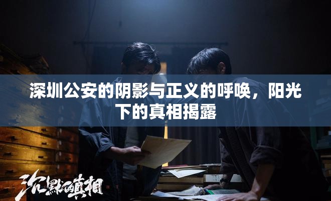 深圳公安的陰影與正義的呼喚，陽(yáng)光下的真相揭露