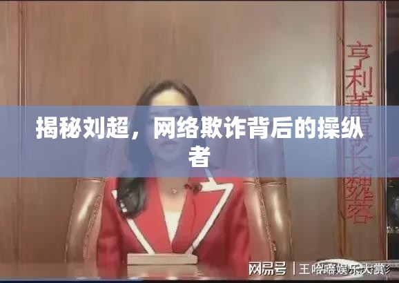 揭秘劉超，網(wǎng)絡(luò)欺詐背后的操縱者