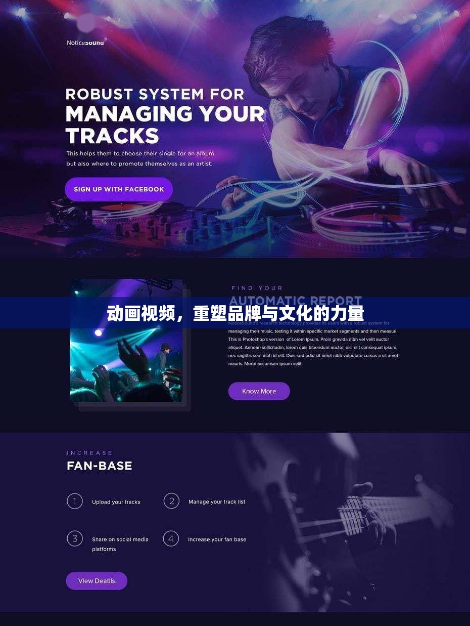 動畫視頻，重塑品牌與文化的力量
