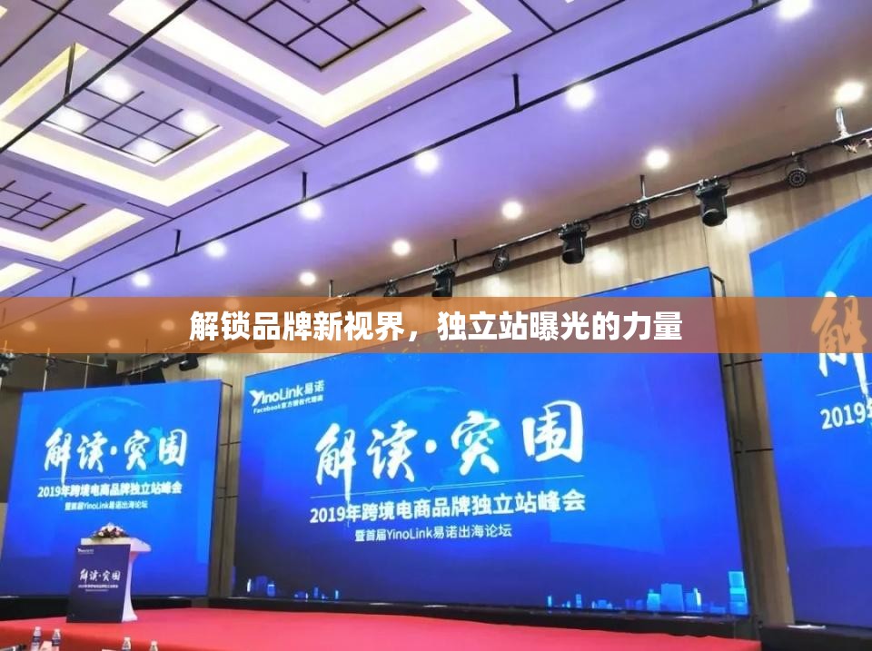 解鎖品牌新視界，獨(dú)立站曝光的力量
