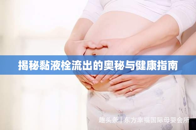 揭秘黏液栓流出的奧秘與健康指南